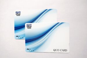 Quoカード